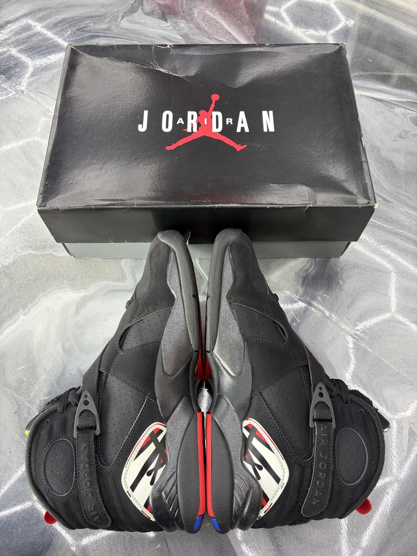 Jordan 8 "Playoffs" Used Size 8.5
