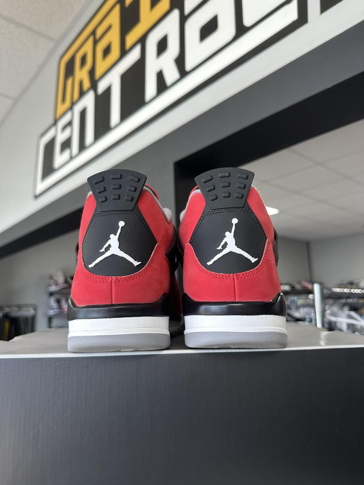 Jordan 4 Toro Used