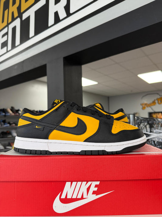 Nike Dunk Low "Reverse Goldenrod" Used Size 9