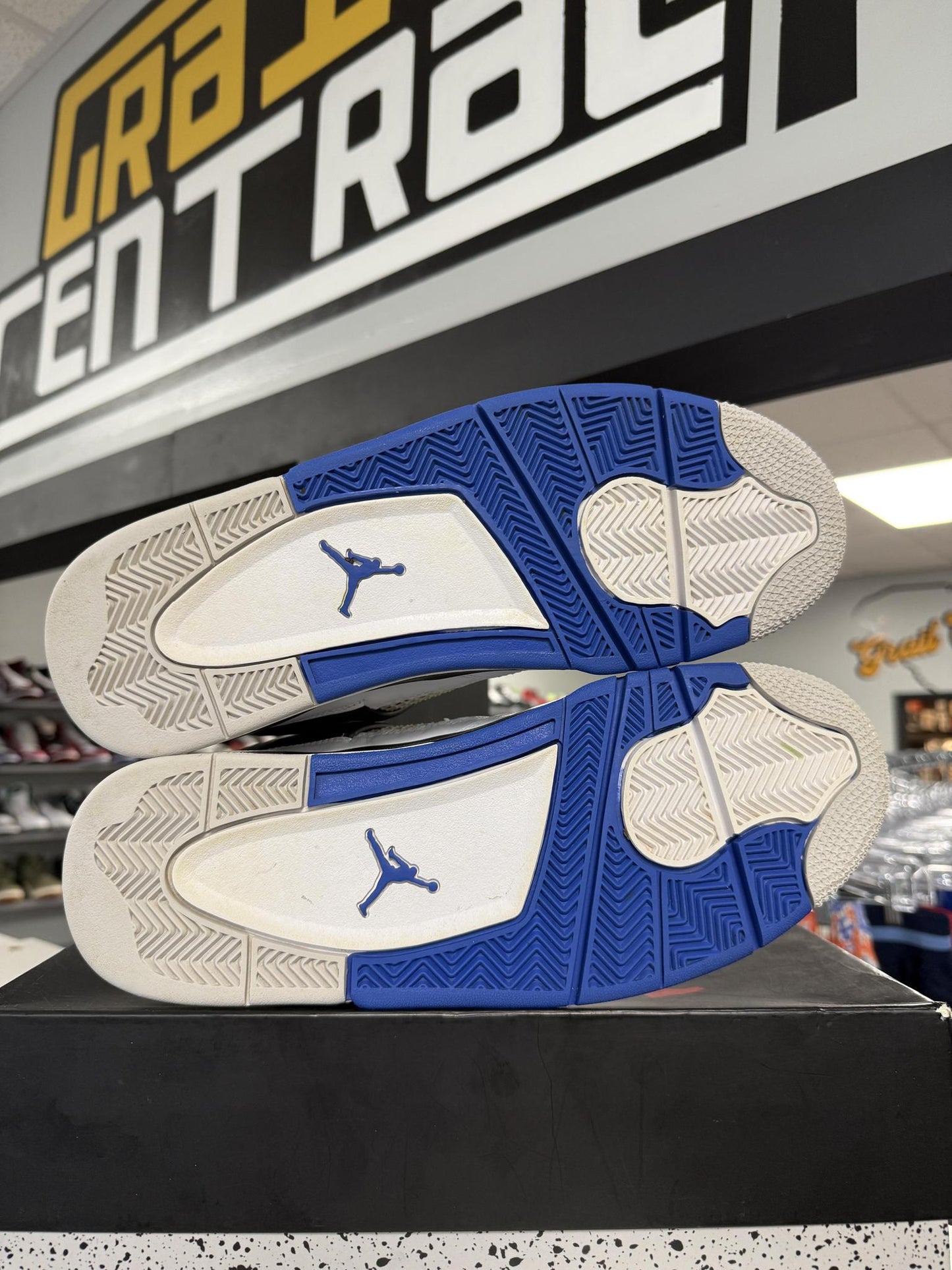 Jordan 4 "Motorsport" Used Size 12