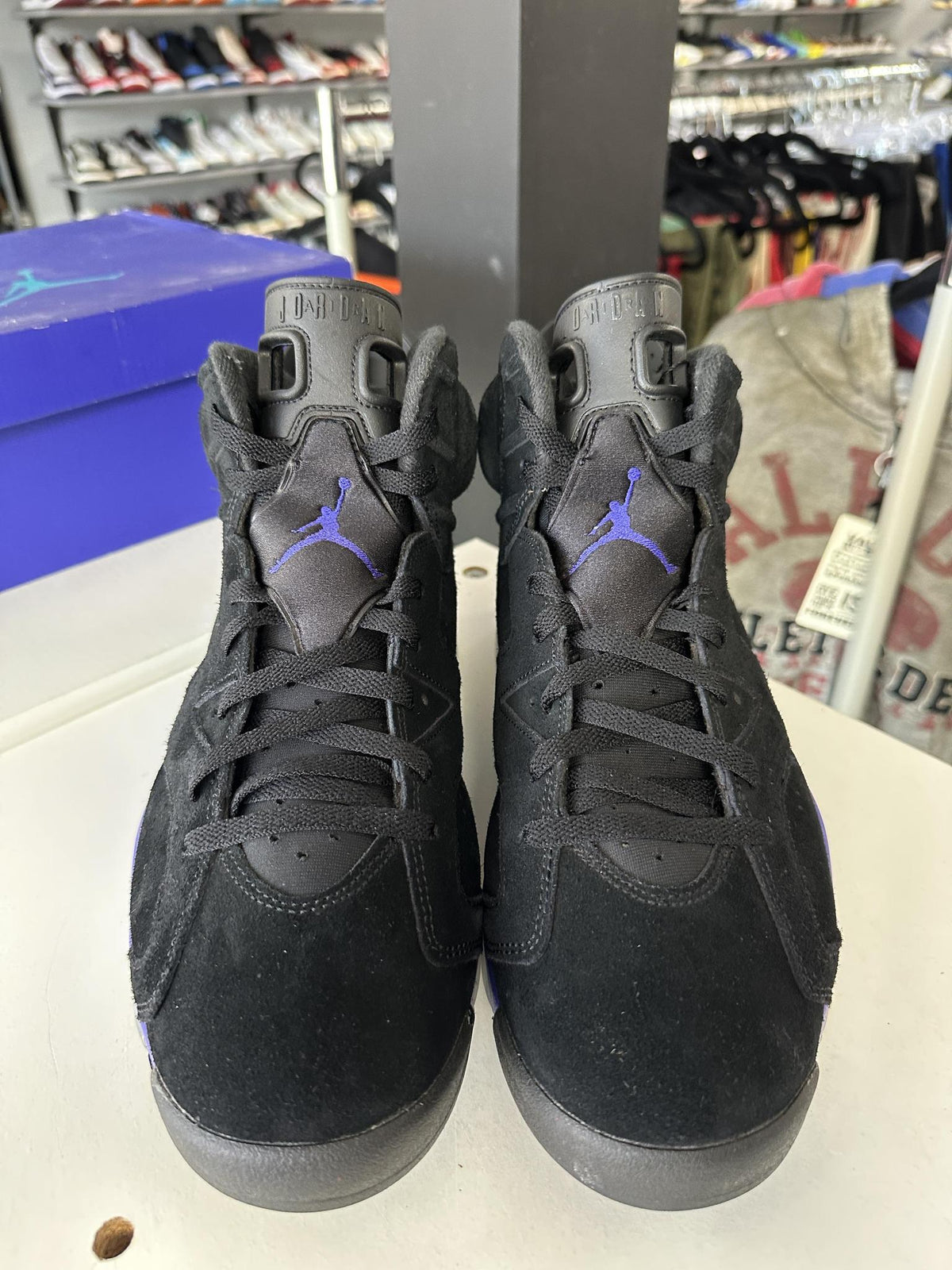 Jordan 6 Aqua Used