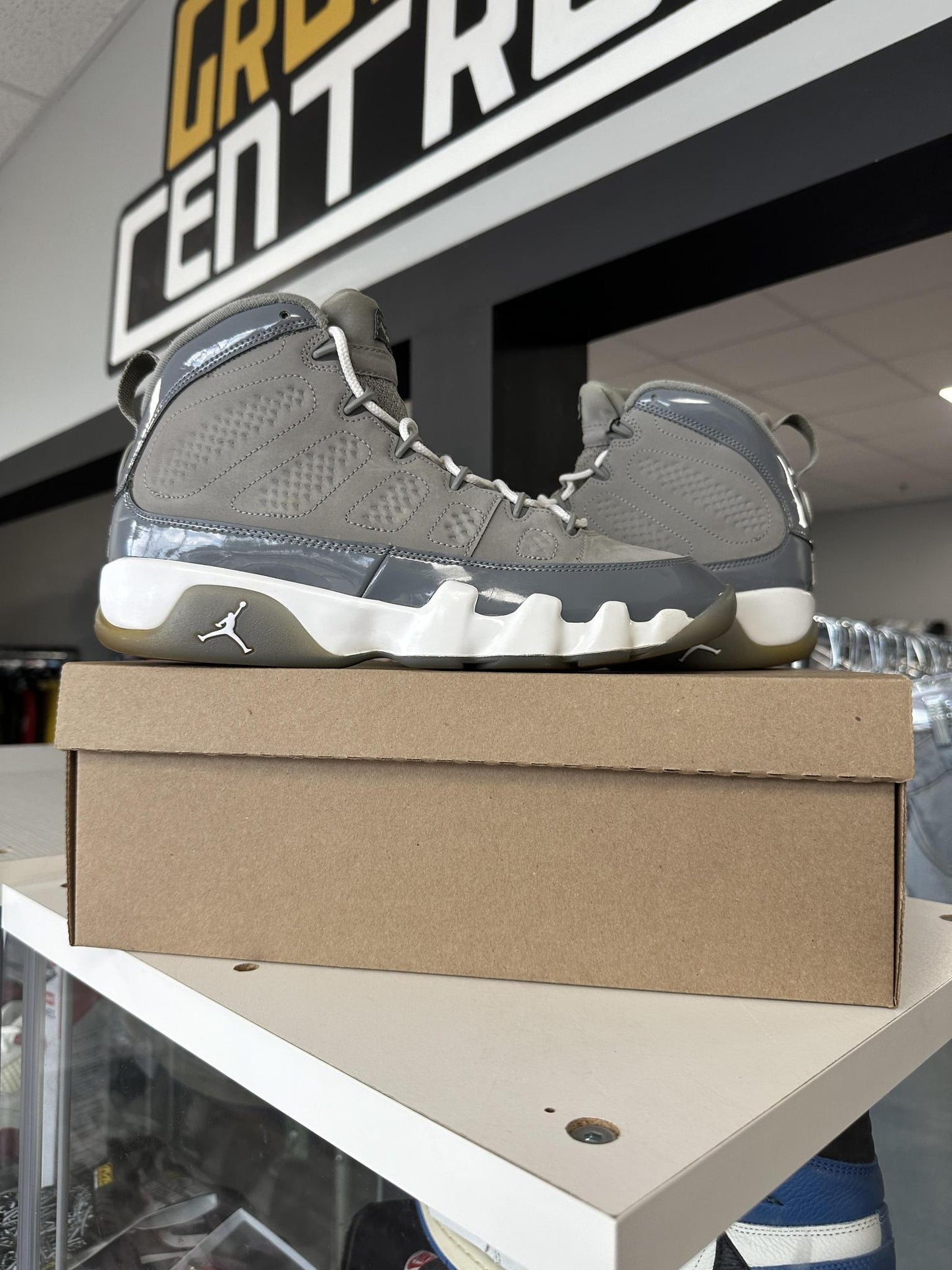 Jordan 9 "Cool Grey" Size 10