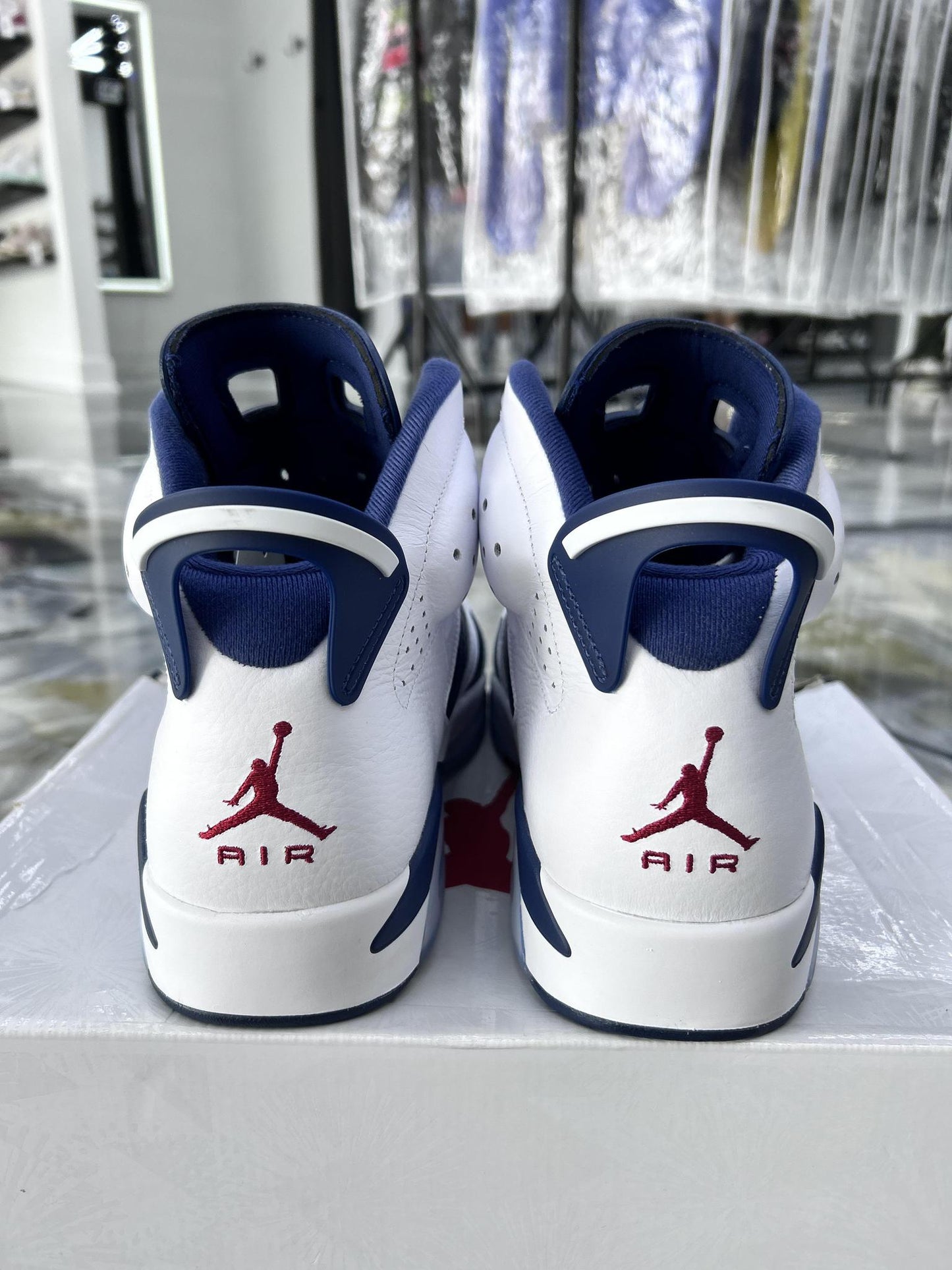 Jordan 6 "Olympics" Used Size 13