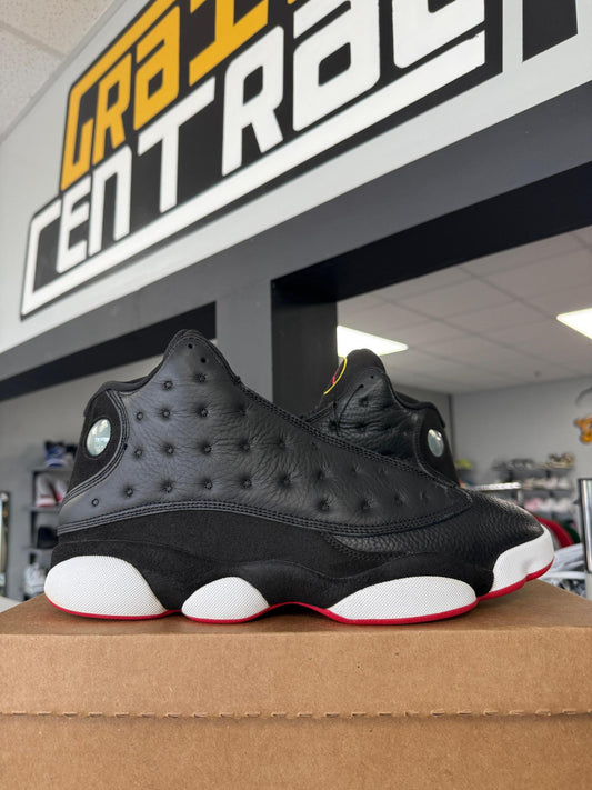 Jordan 13 "Playoff" Used Size 12