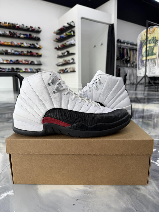 Jordan 12 "Red Taxi" Used Size 12