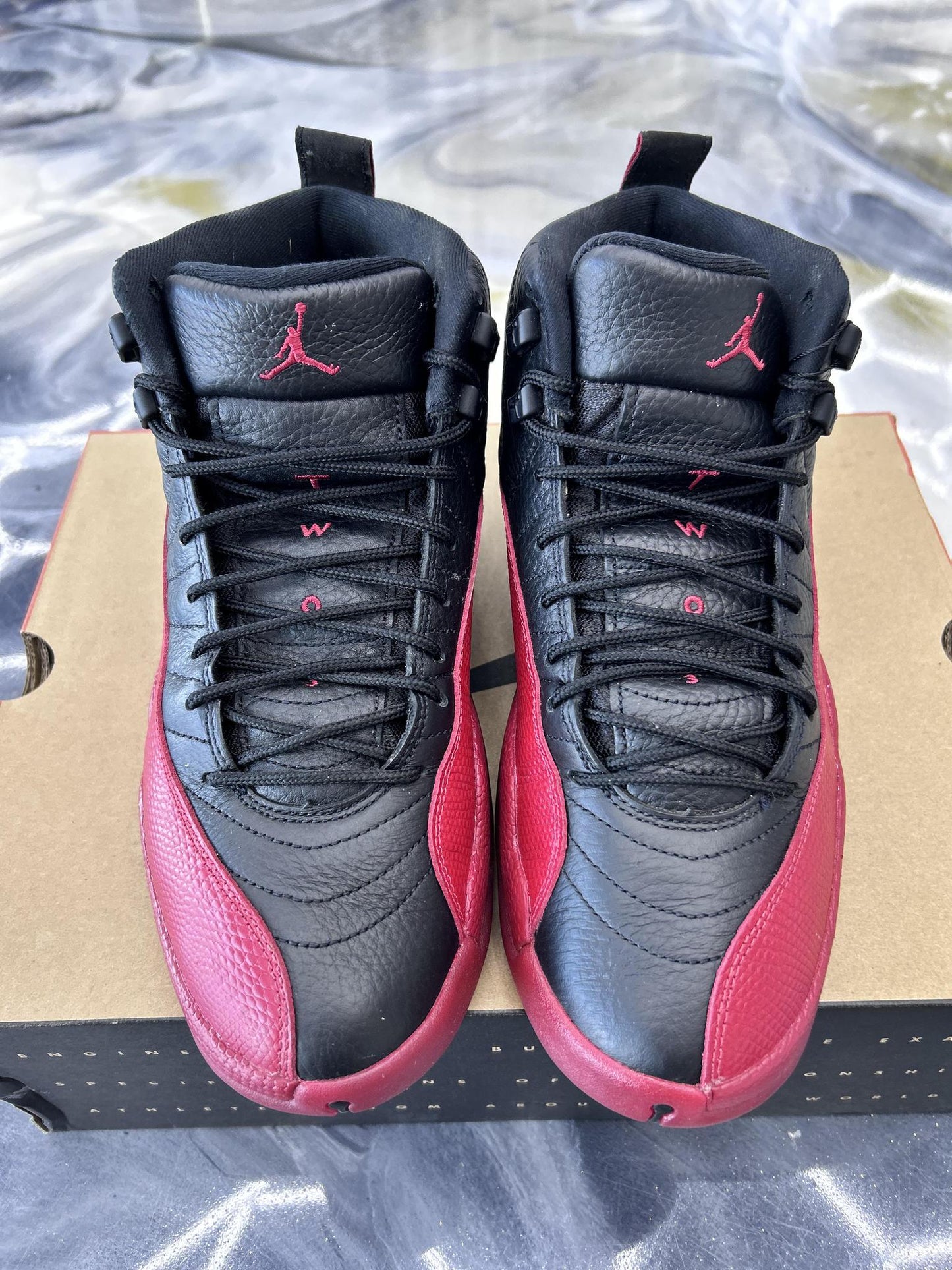 Jordan 12 "Flu Game" Used Size 9.5