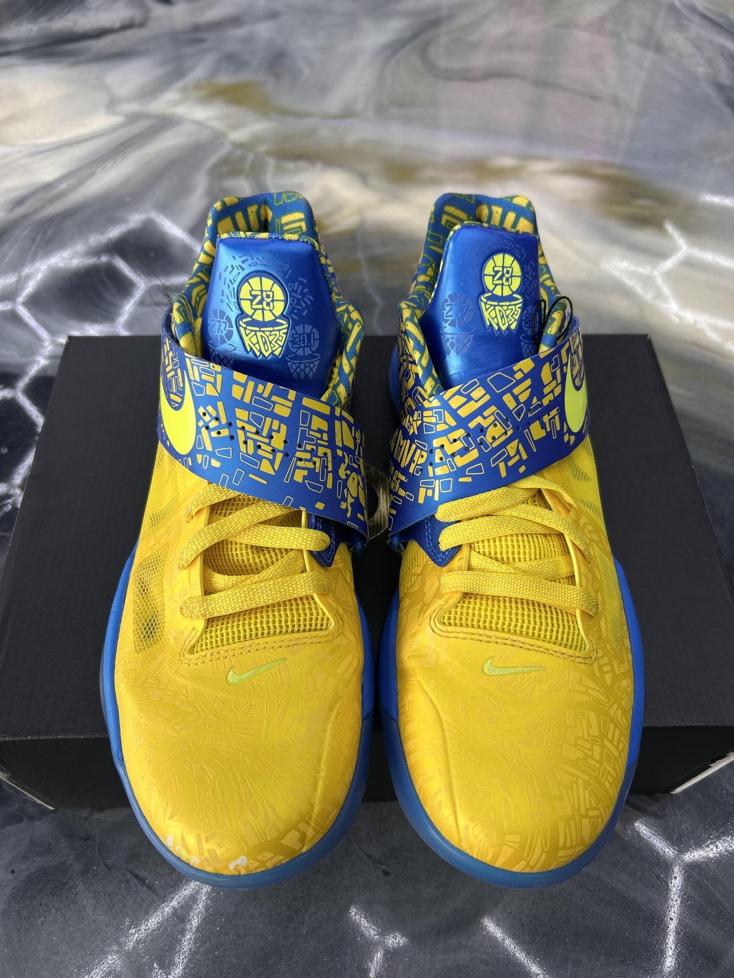 Nike KD 4 "Scoring Title" Used Size 9.5