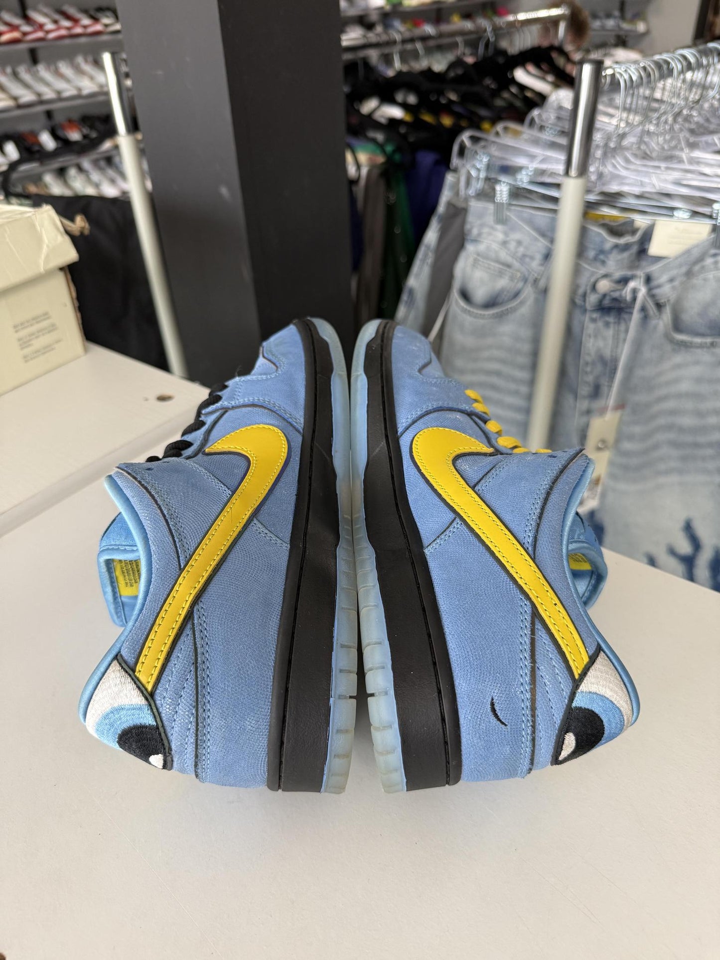 Nike Dunk Low SB Powerpuff "Bubbles" Used Size 9.5