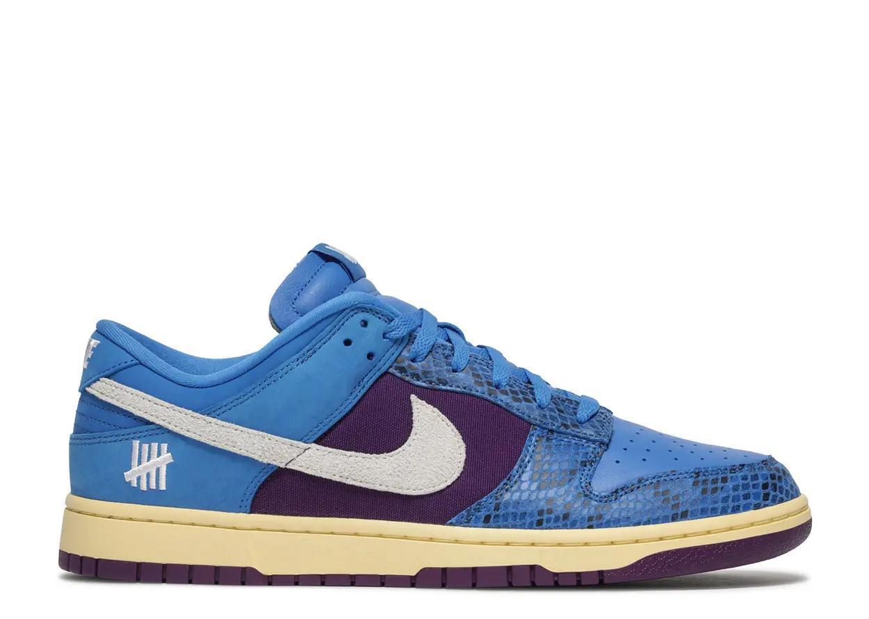 Nike Dunk Low X UNDFTD "Signal Blue Night Purple"