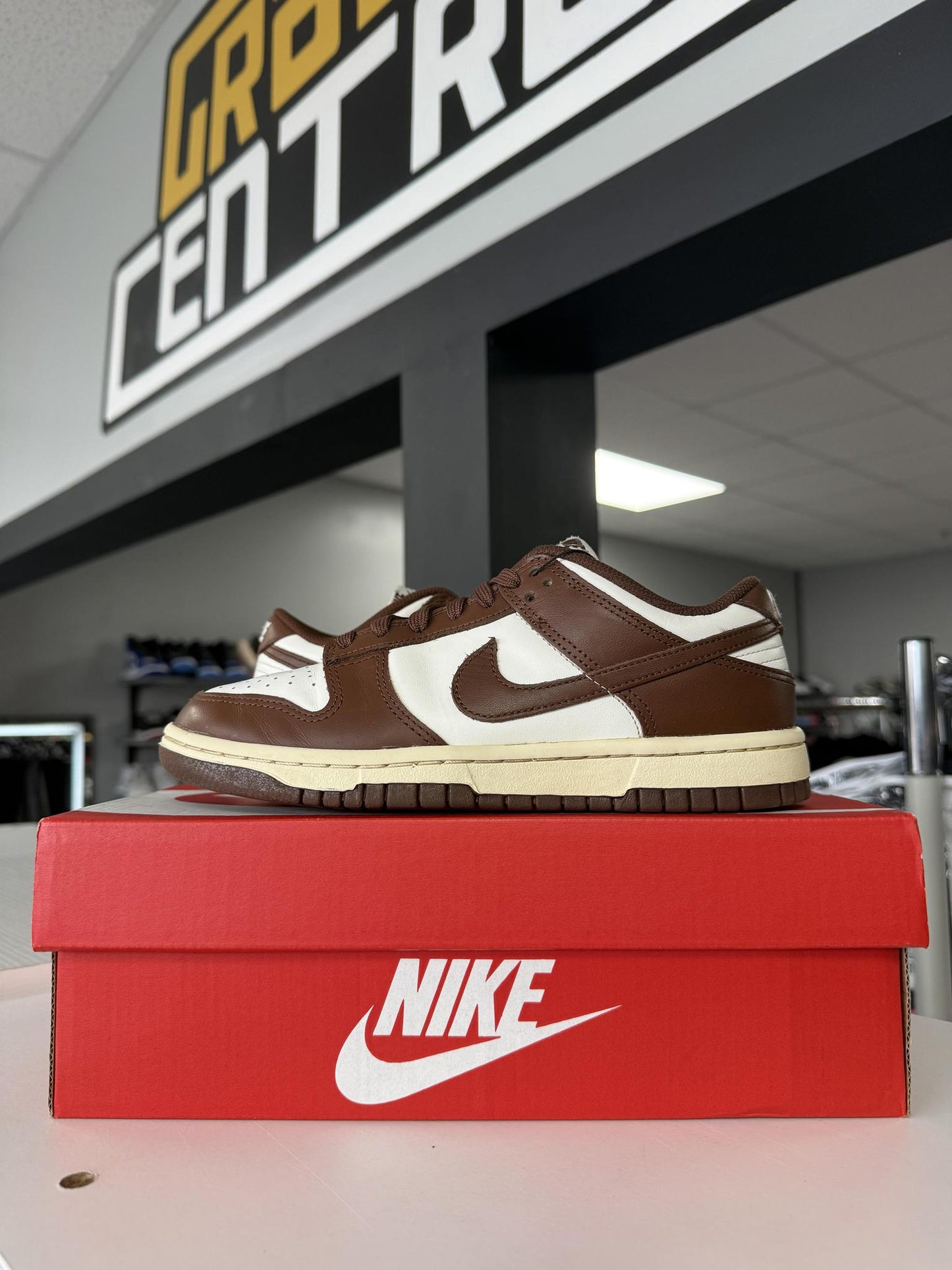 Nike Dunk Low "Cacao Wow" Used Size 5Y/6.5W