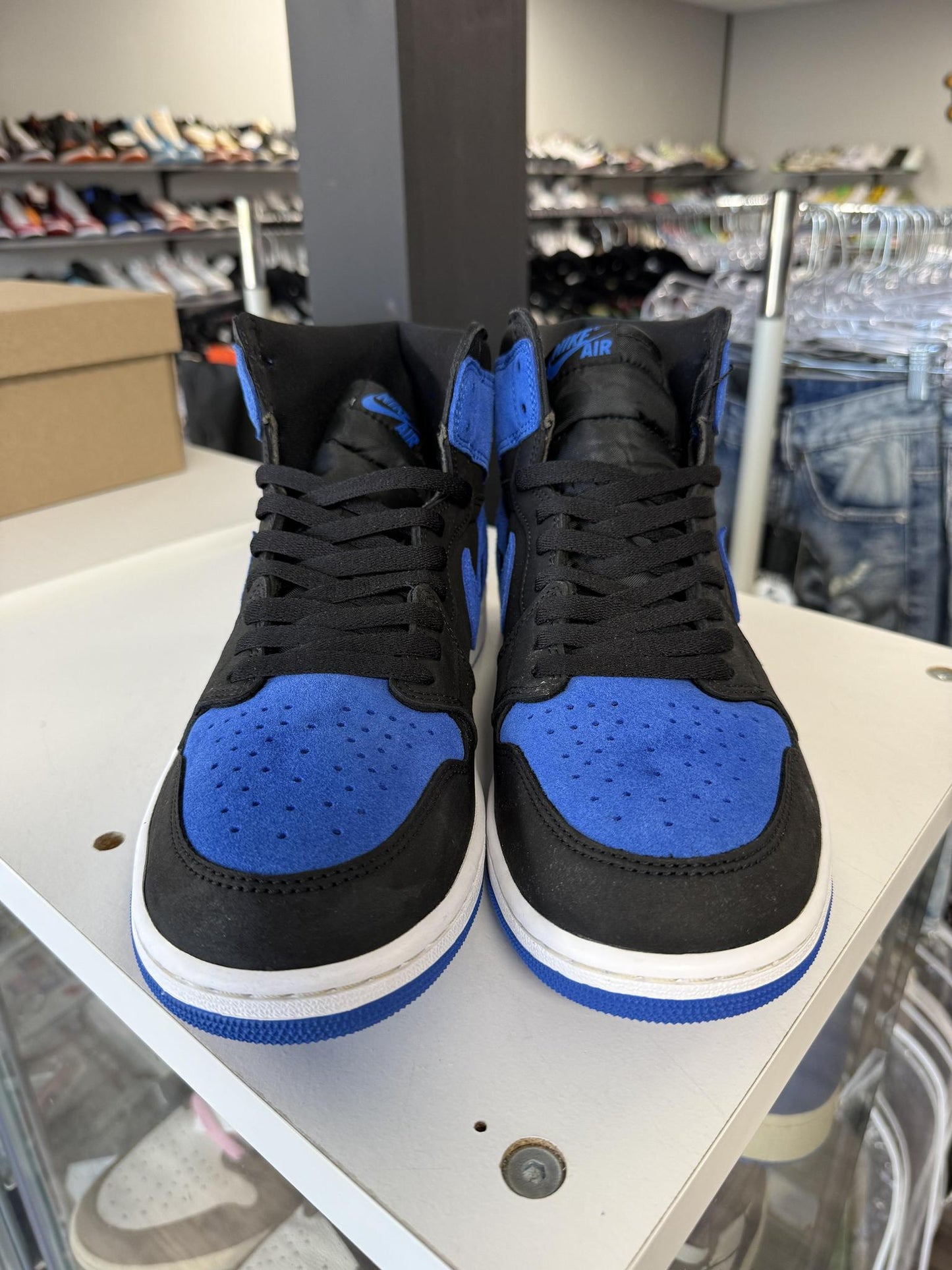 Jordan 1 "Royal Reimagined" Used Size 11.5