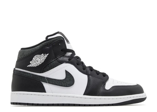 Jordan 1 Mid "Panda Elephant"