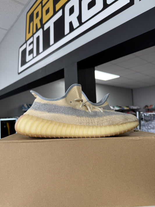 Yeezy 350 V2 "Linen" Used Size 11.5