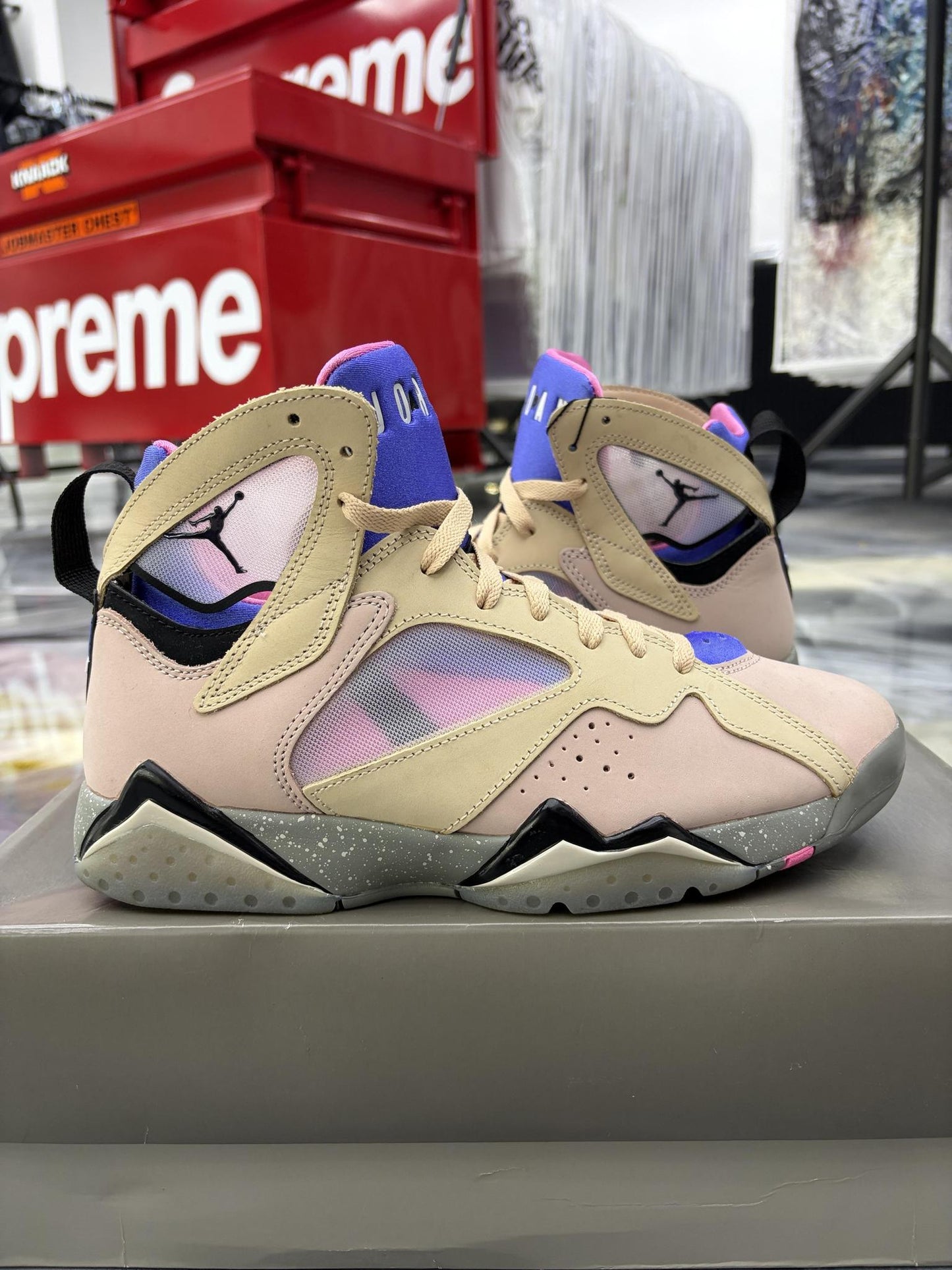 Jordan 7 "Sapphire" Used Size 8