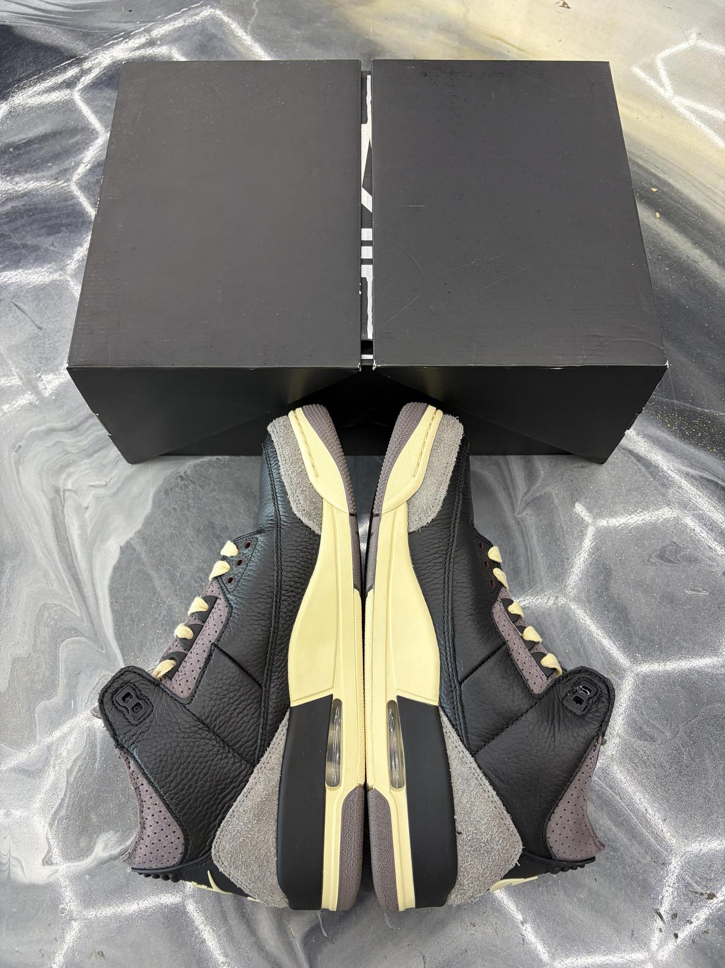 Jordan 3 A Ma Maniere "While You Were Sleeping" Used Size 9.5