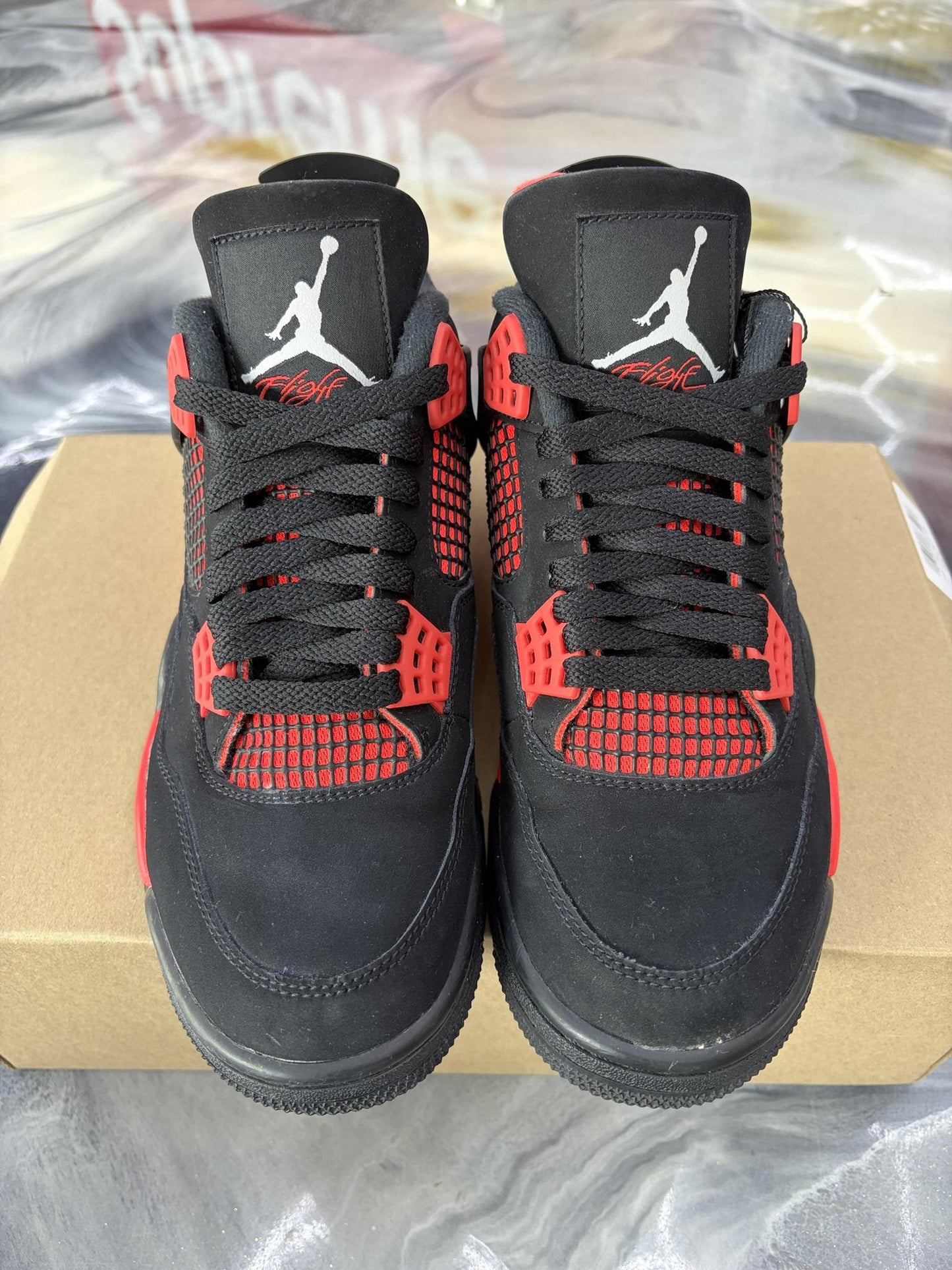 Jordan 4 "Red Thunder" Used Size 7.5