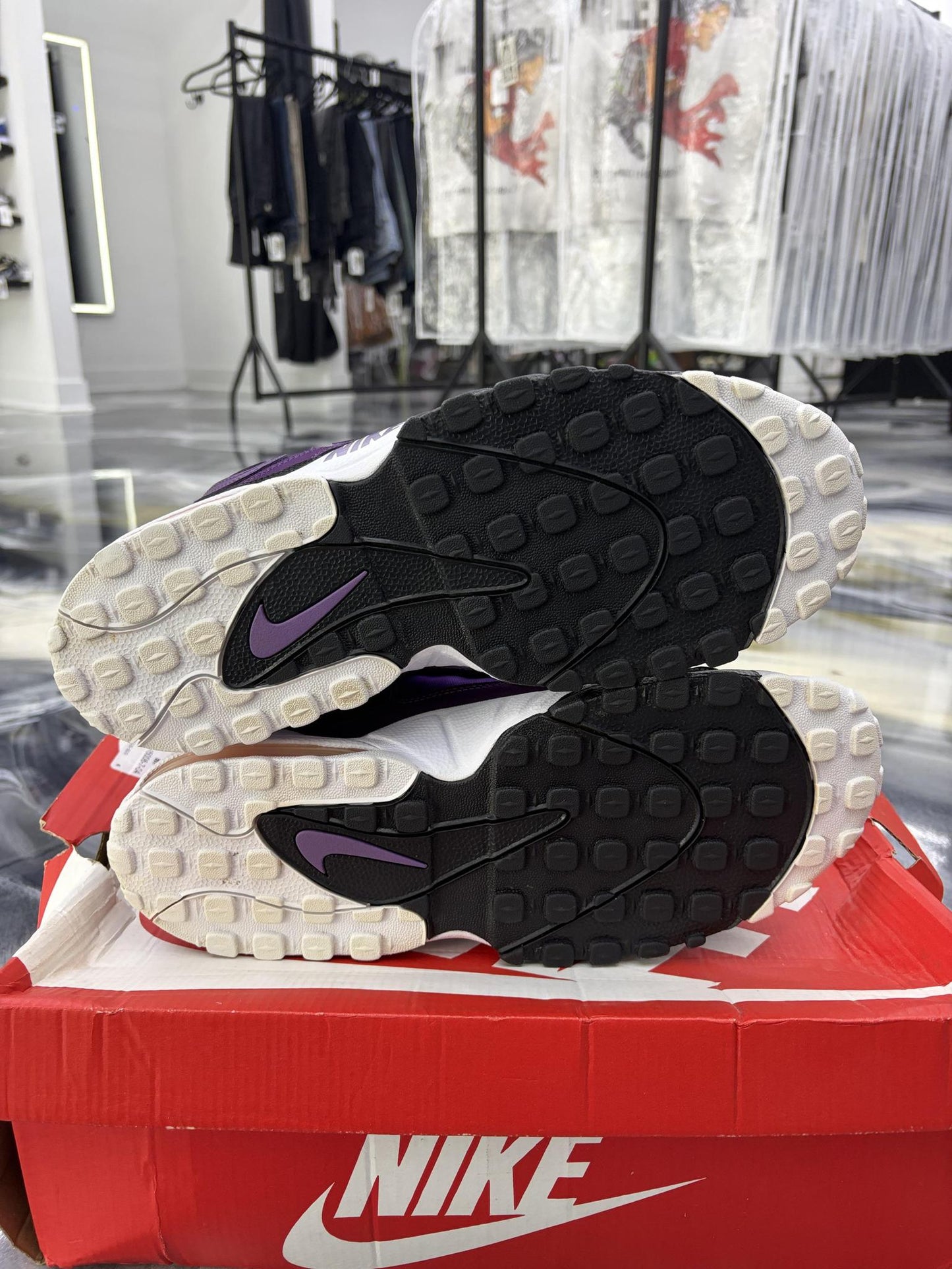 Nike Air Max "Speed Turf" Used Size 12