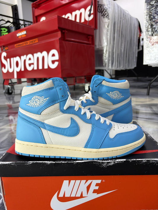 Jordan 1 "UNC Reimagined" Used Size 10
