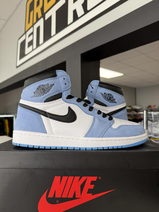 Jordan 1 "University Blue" Used Size 10.5