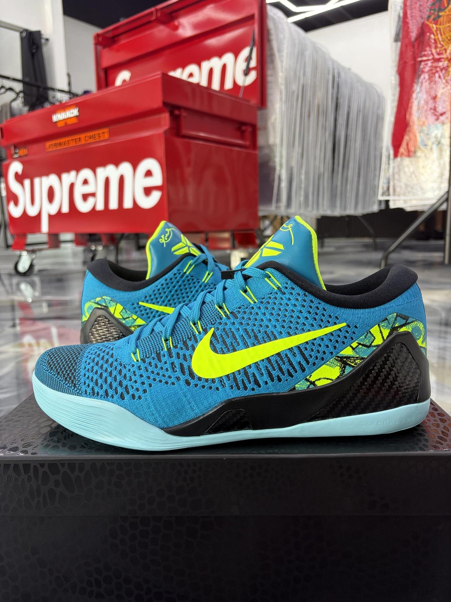Kobe 9 Low "Perspective" Used Size 12.5