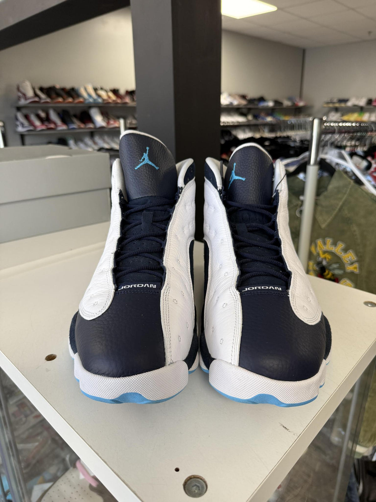 Jordan 13 "Obsidian" Used Size 13
