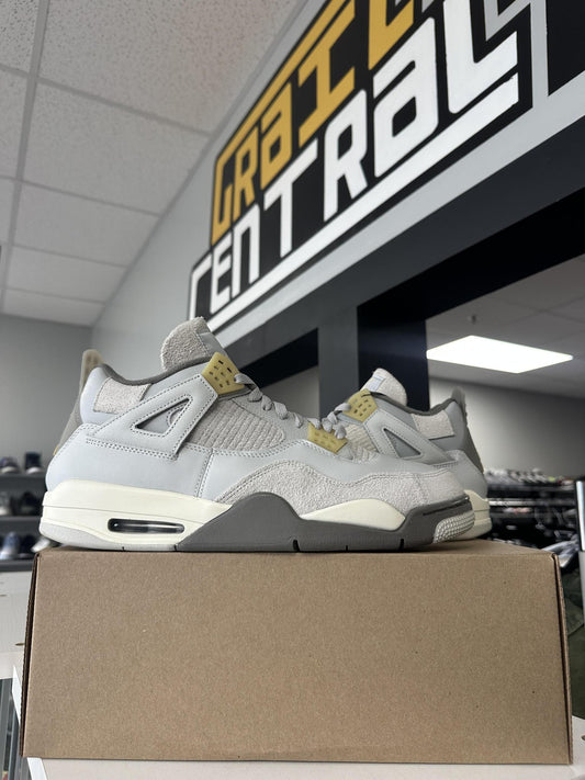 Jordan 4 "Craft Photon" Used Size 14