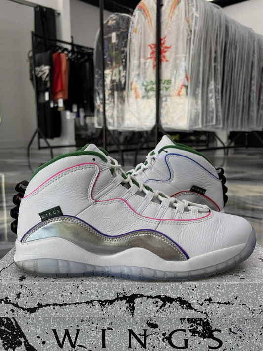 Jordan 10 "Wings" Used Size 12