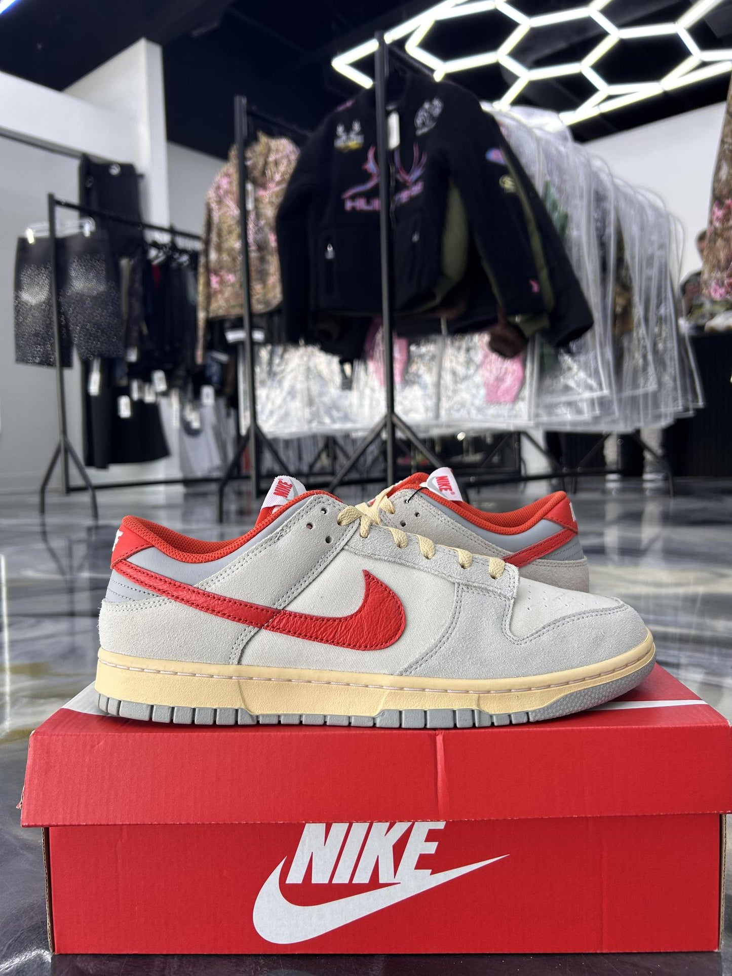 Nike Dunk Low "Athletic Dept" Used Size 11.5