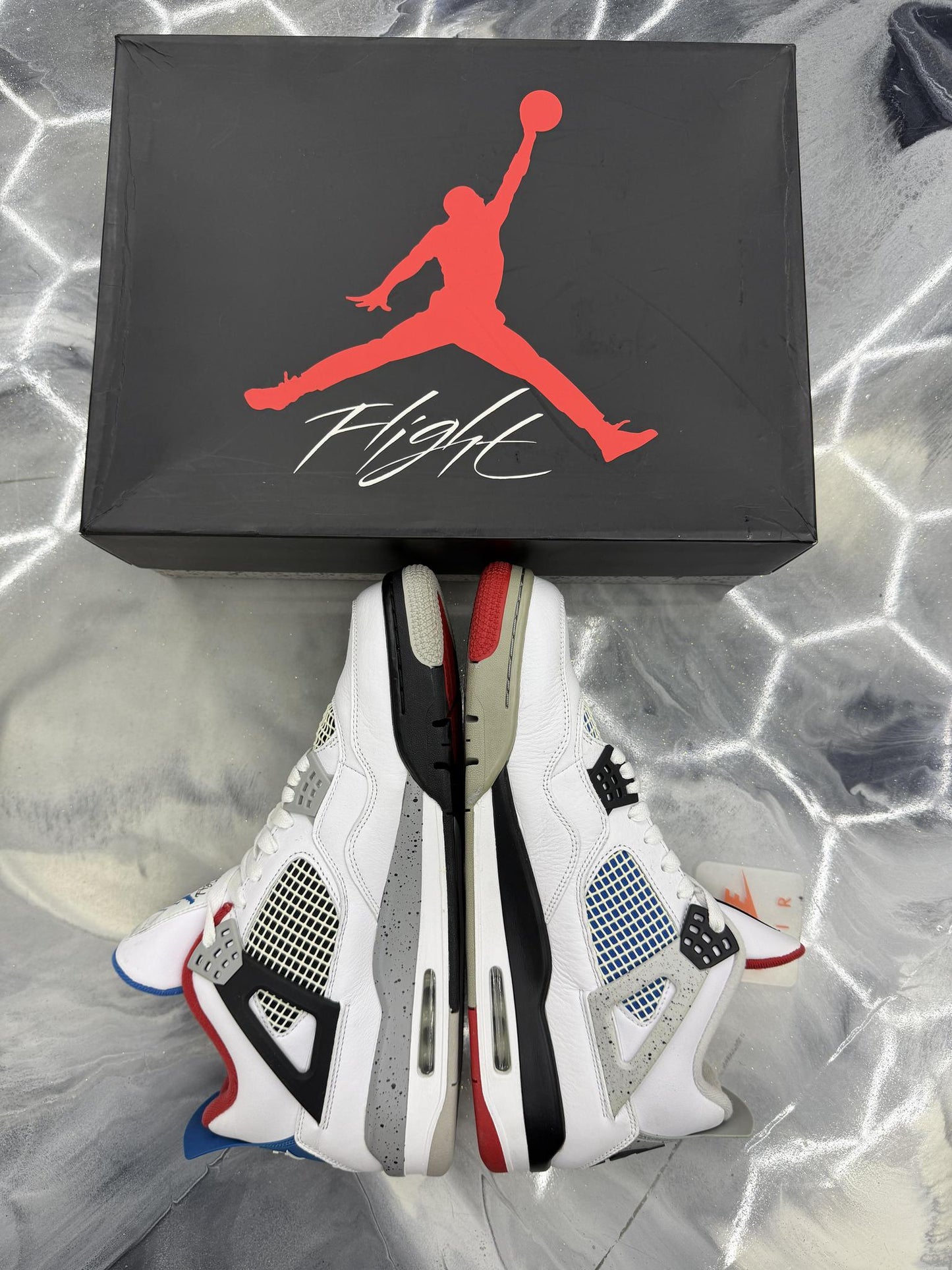 Jordan 4 What The Used Size 13