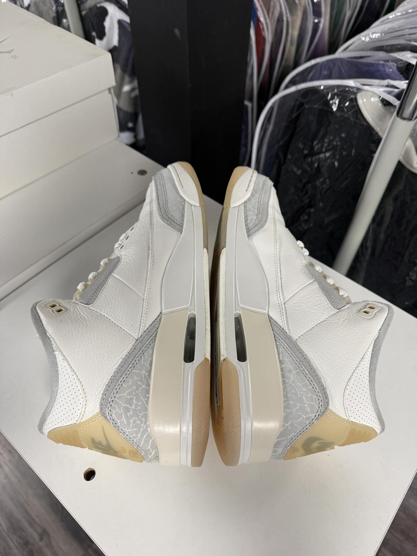 Jordan 3 "Craft Ivory" Used Size 10.5
