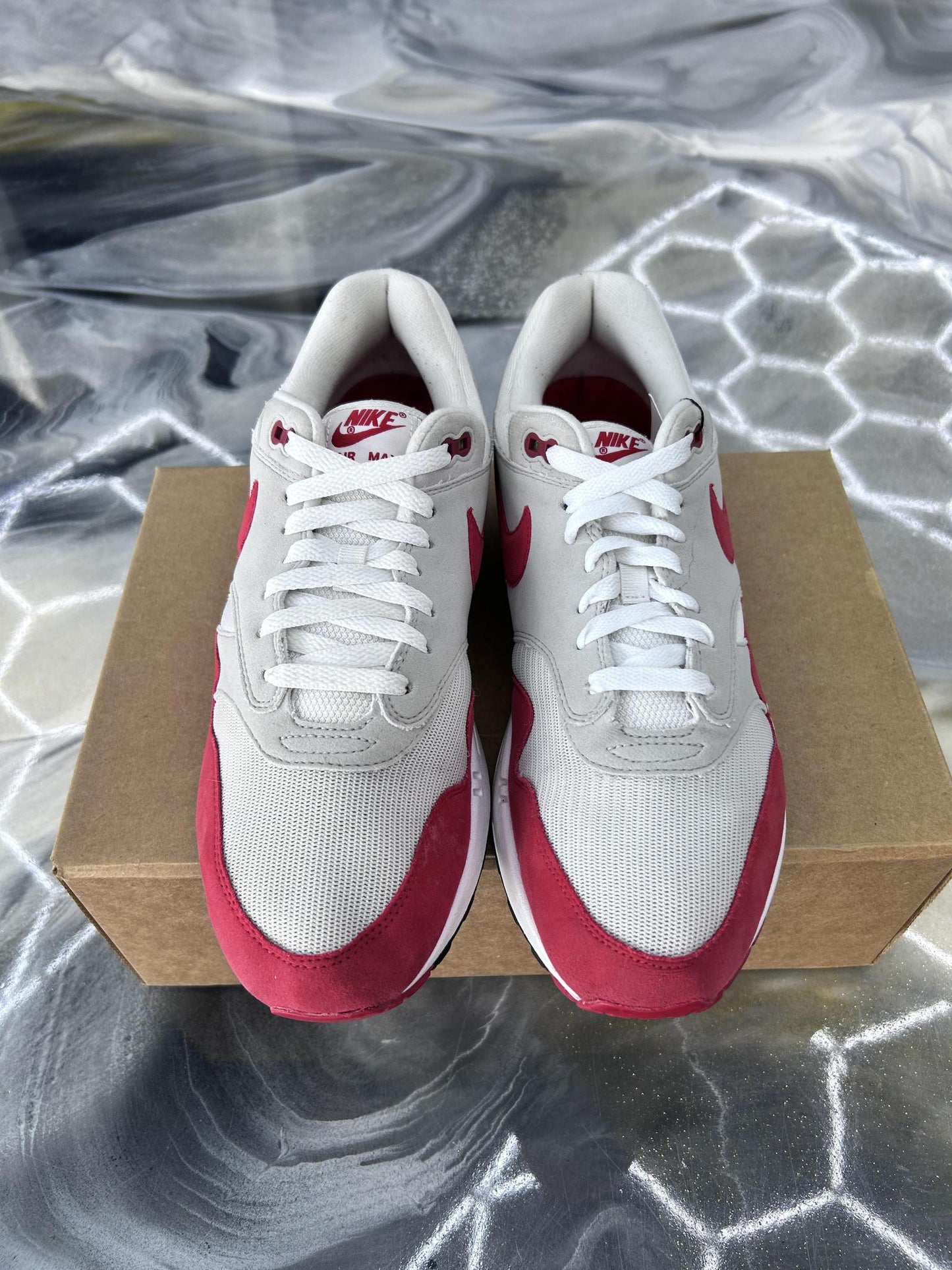 Nike Air Max 1 "Anniversary Red" Used Size 11.5