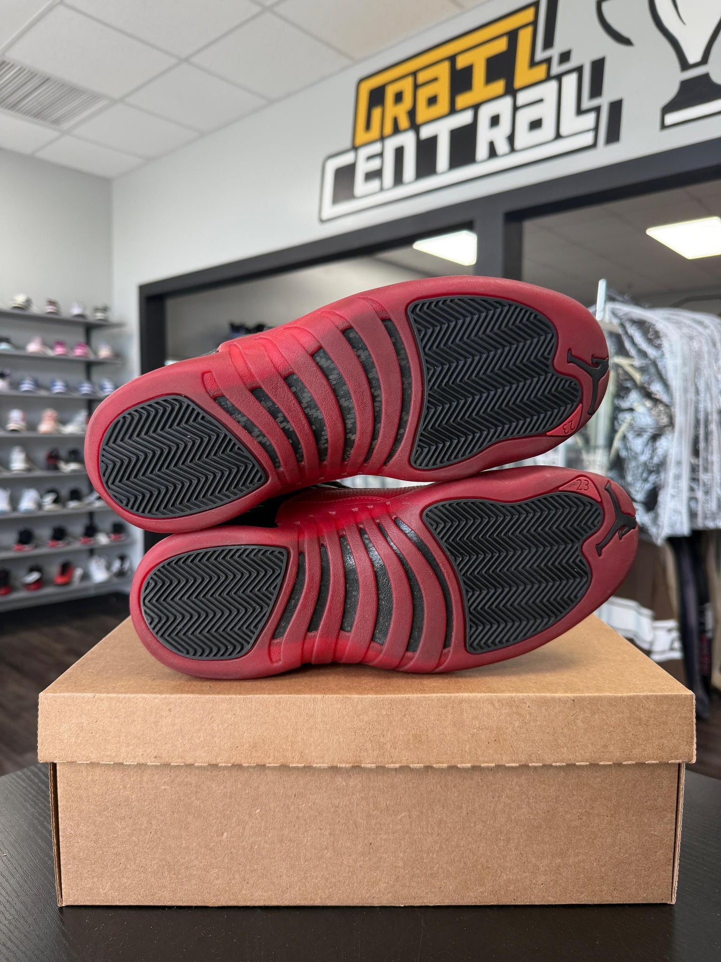 Jordan 12 "Flu Game" Used Size 9.5