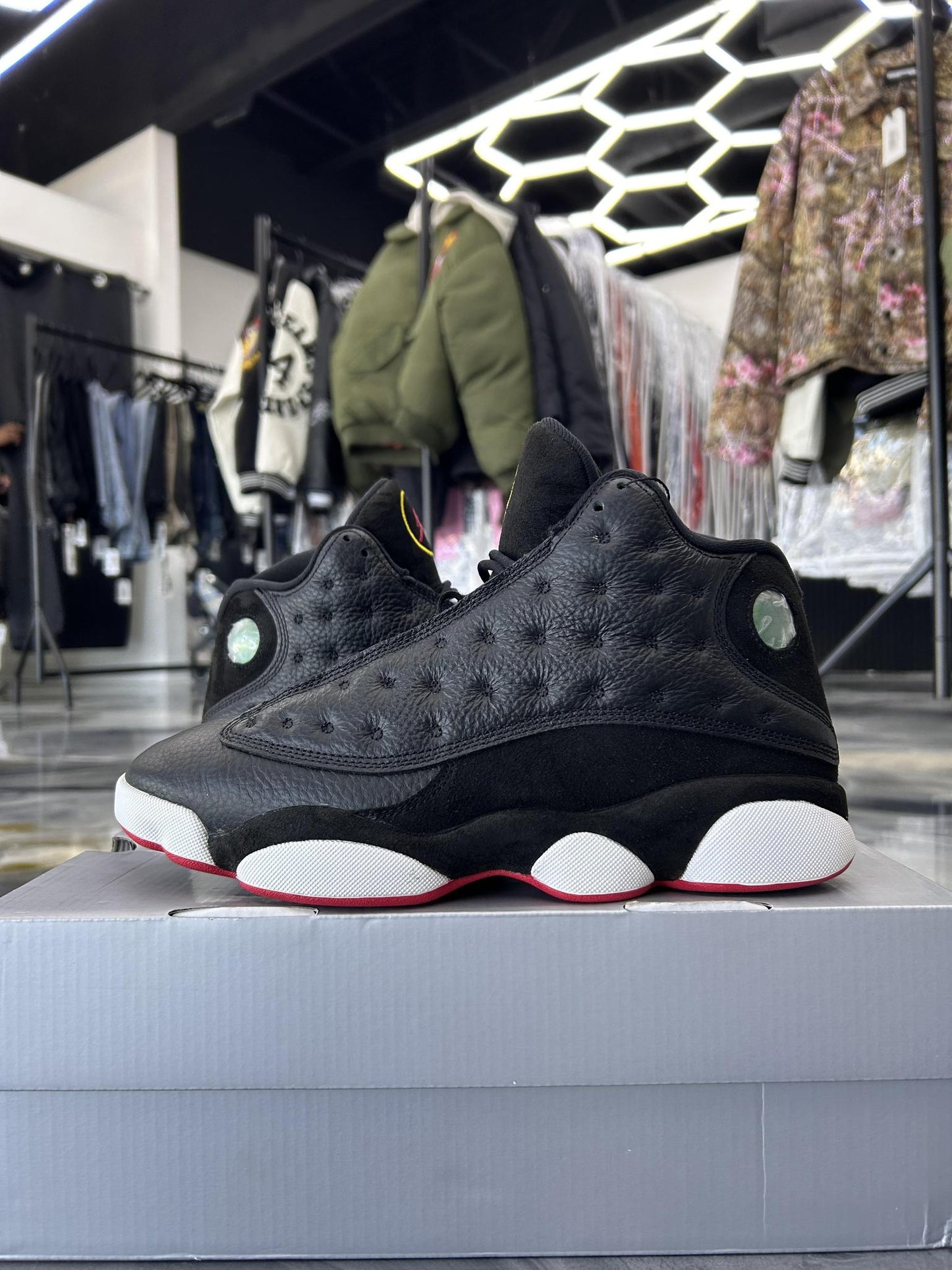Jordan 13 "Playoff" Used Size 9