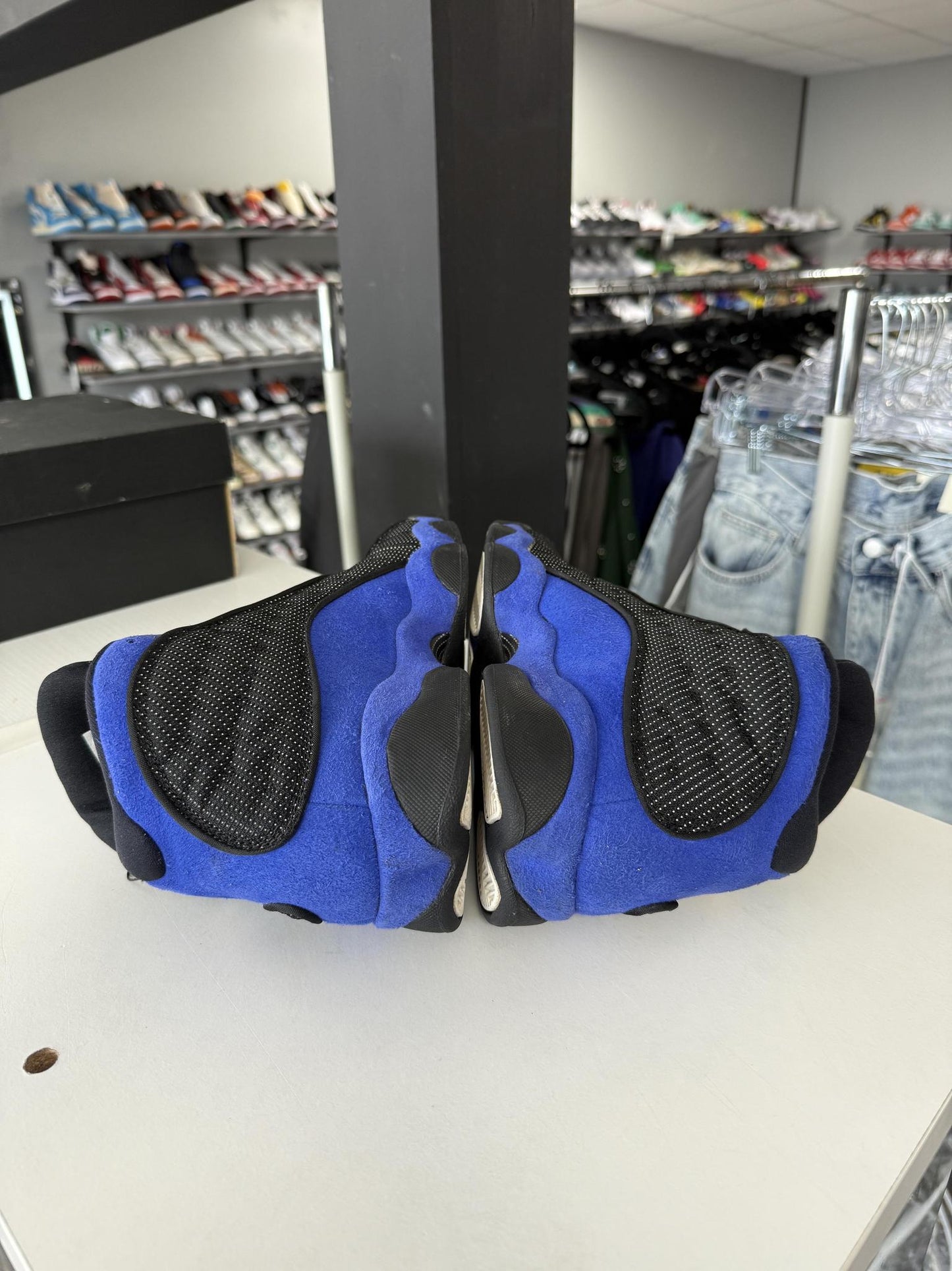 Jordan 13 Black "Hyper Royal" Used Size 7Y/8.5W