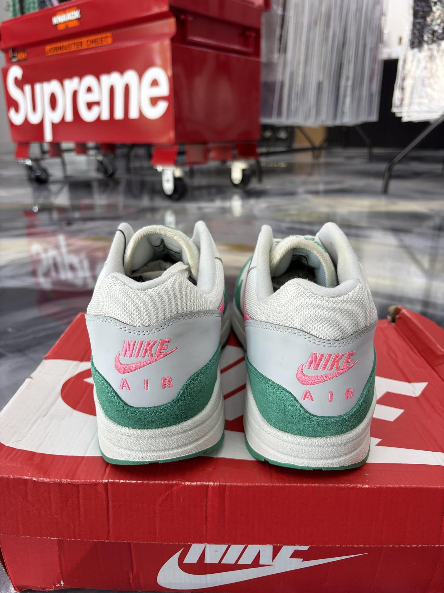 Nike Air Max 1 "Watermelon" Used Size 13