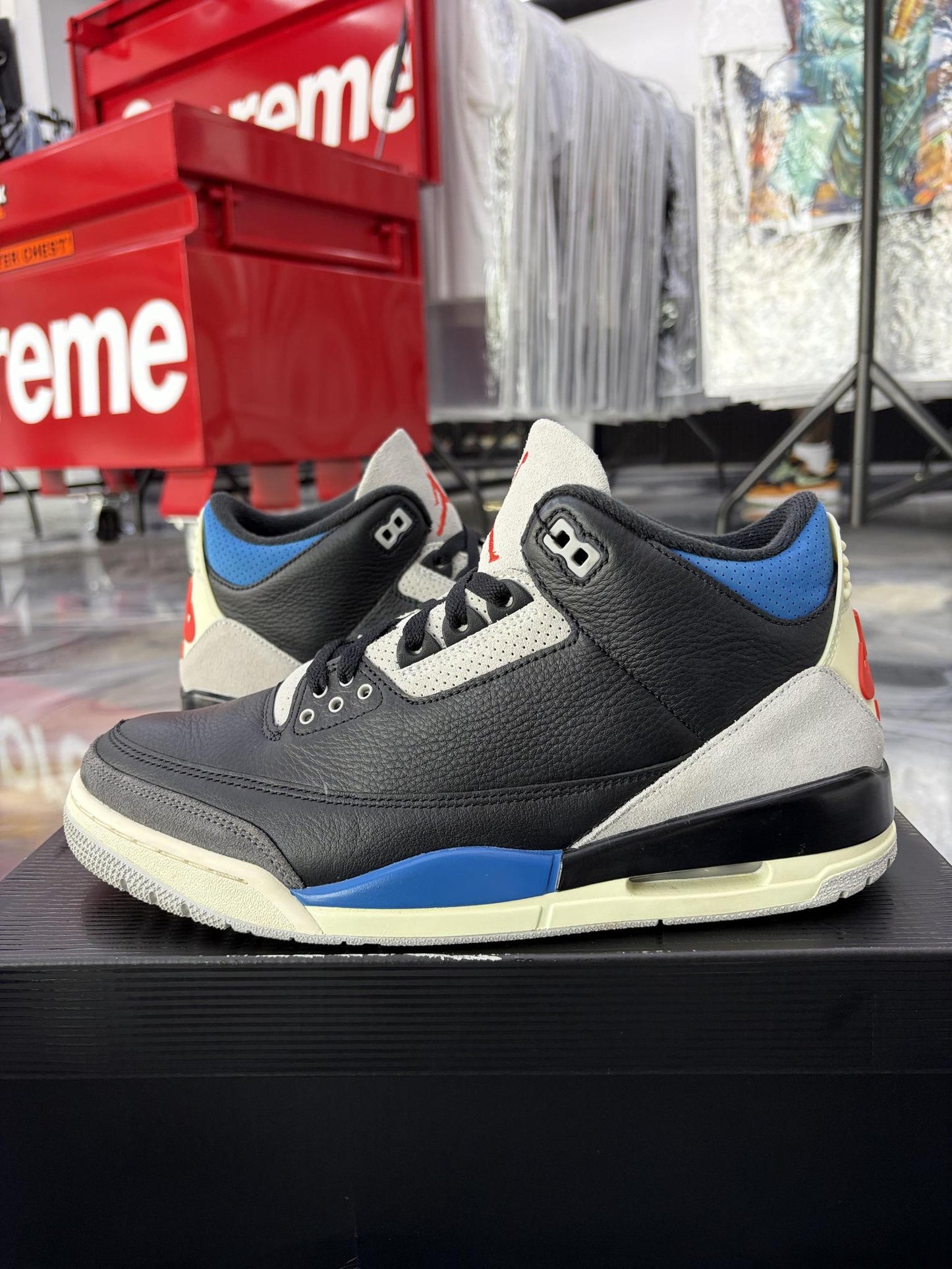 Jordan 3 "Rare Air" Used Size 10.5