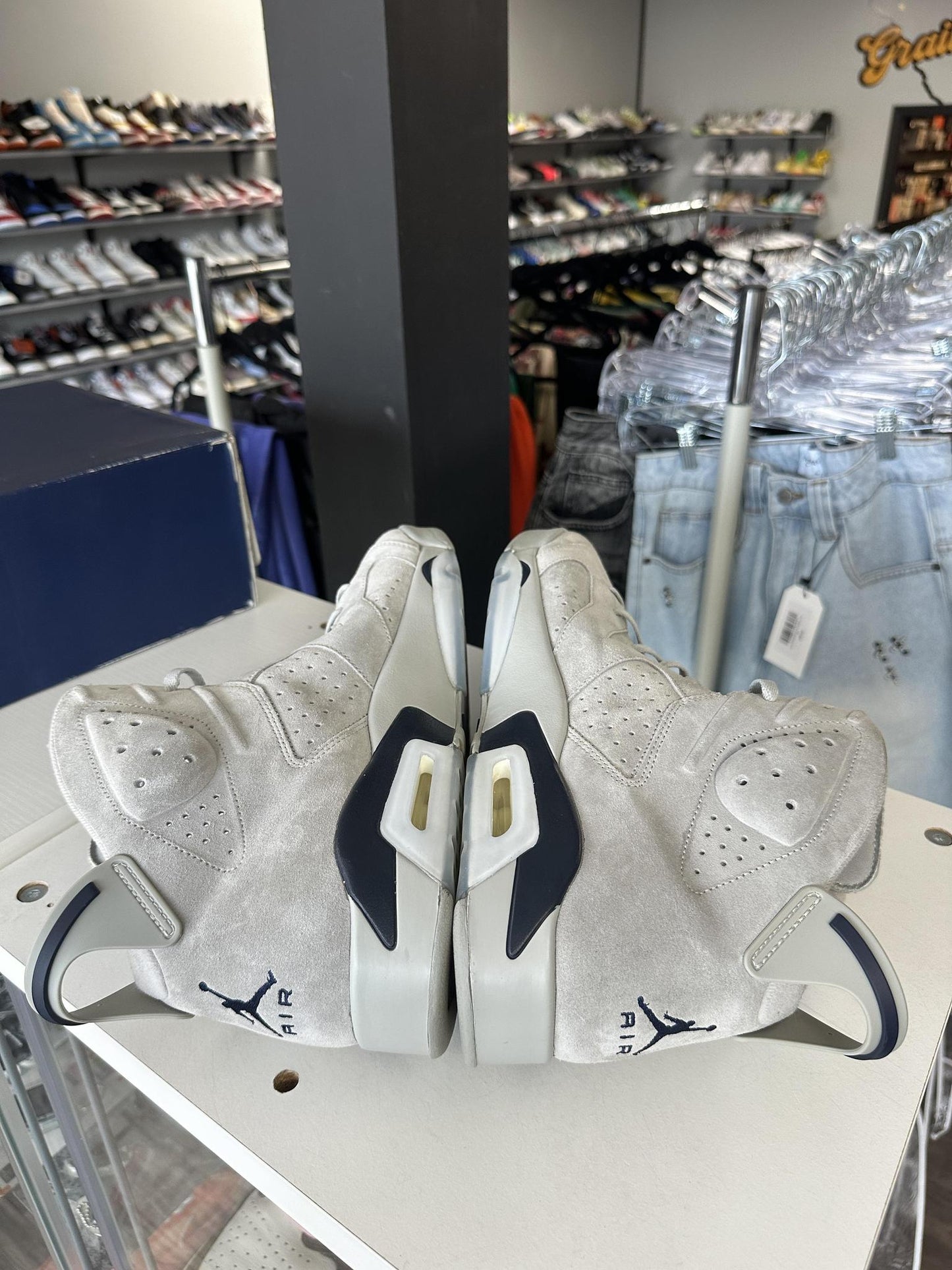 Jordan 6 "Georgetown" Size 15