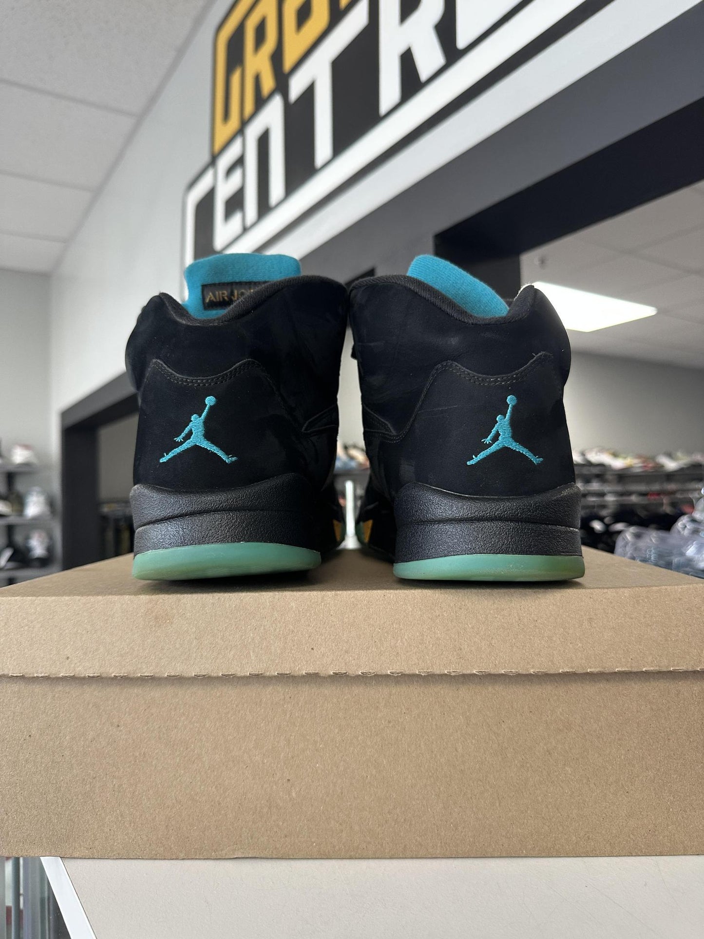 Jordan 5 "Aqua" Size 14