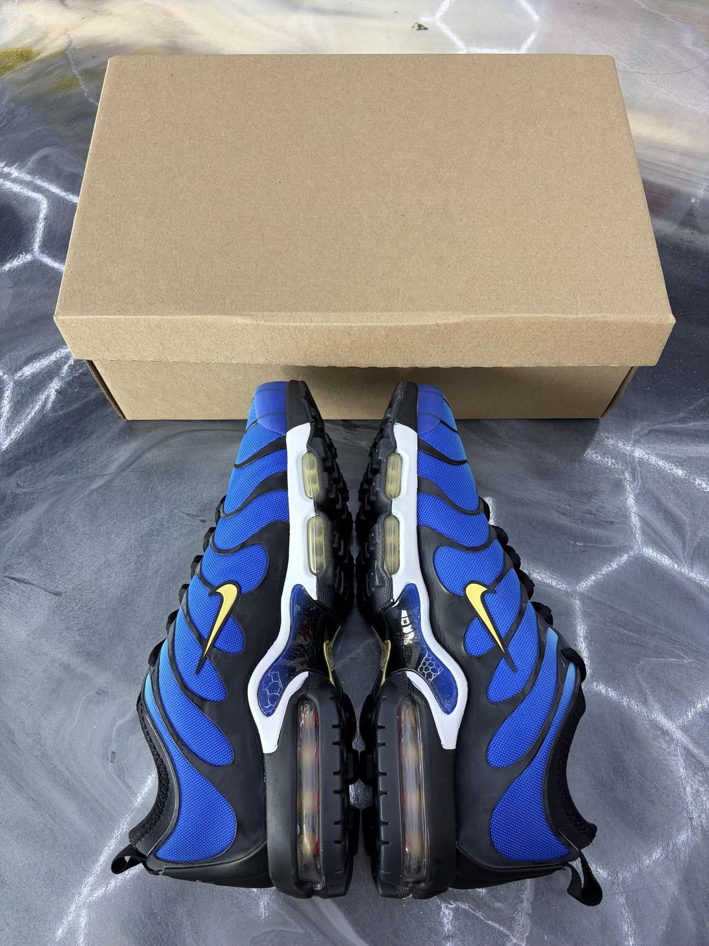 Nike Air Max Plus TN Ultra "Blue Black" Used Size 8.5