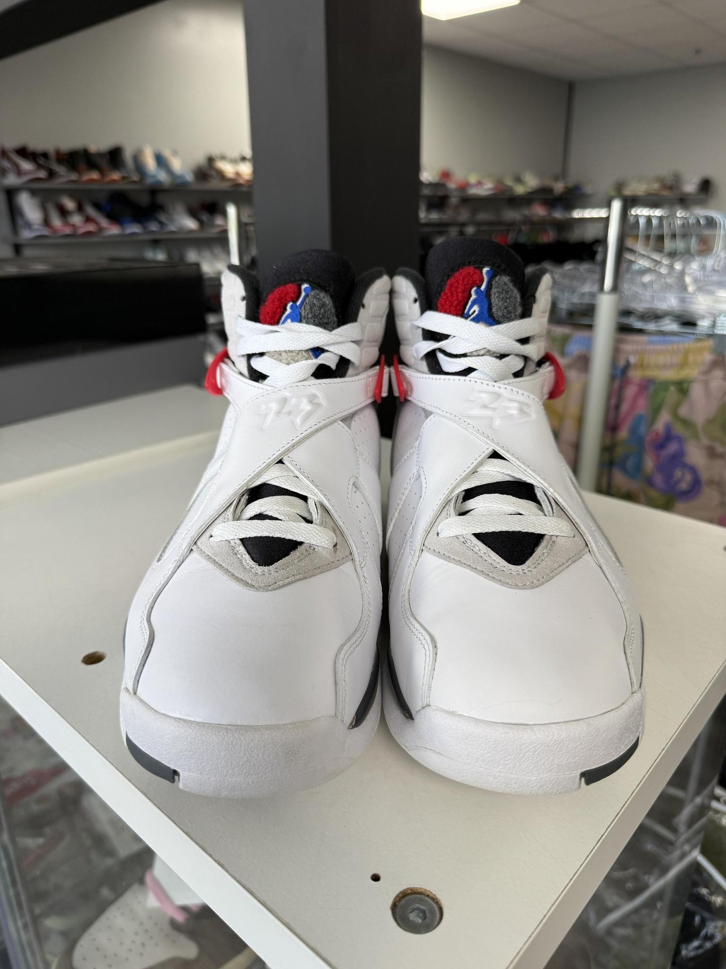 Jordan 8 "Bugs Bunny" Used Size 9.5