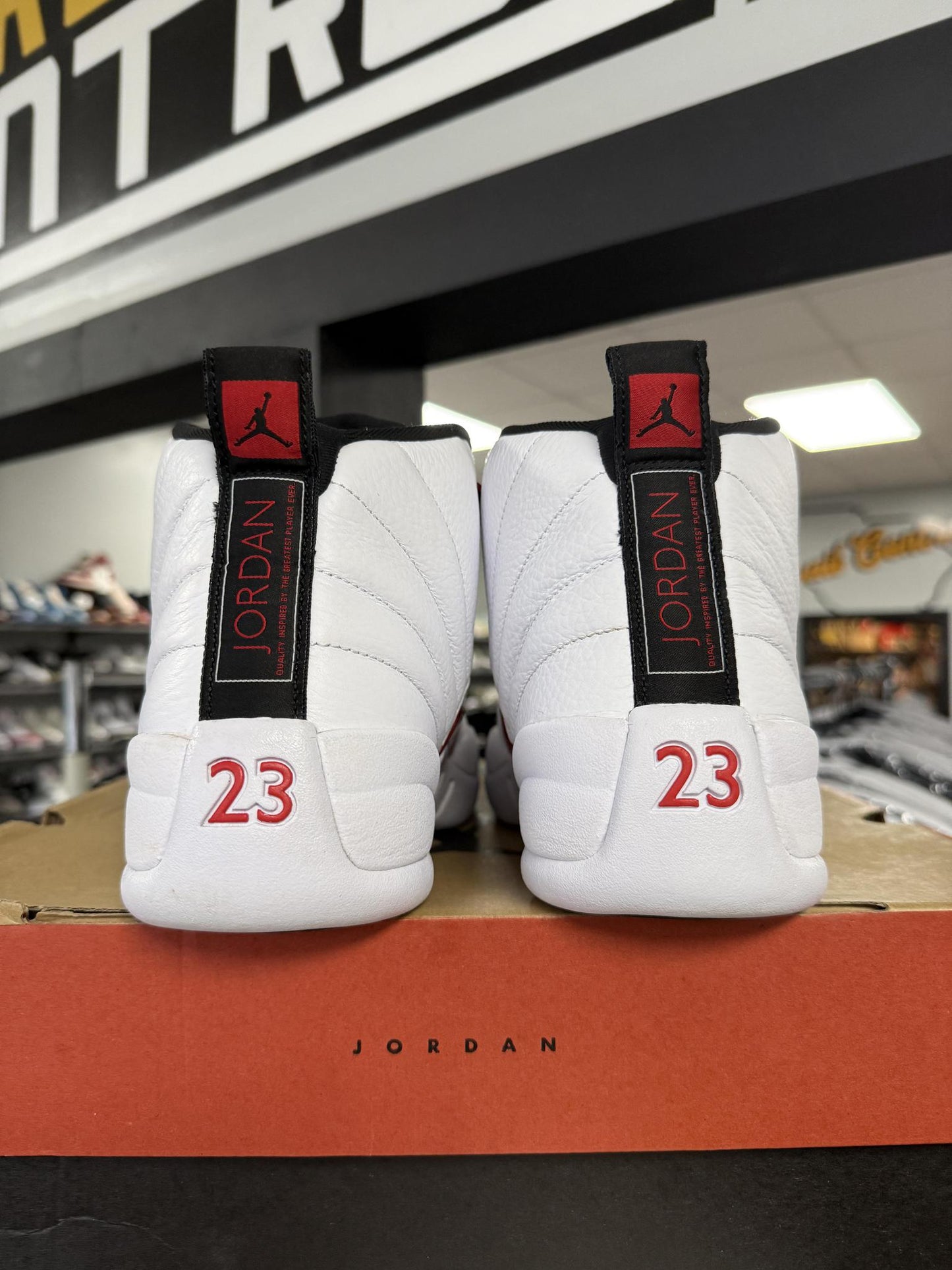 Jordan 12 "Twist" Used Size 13
