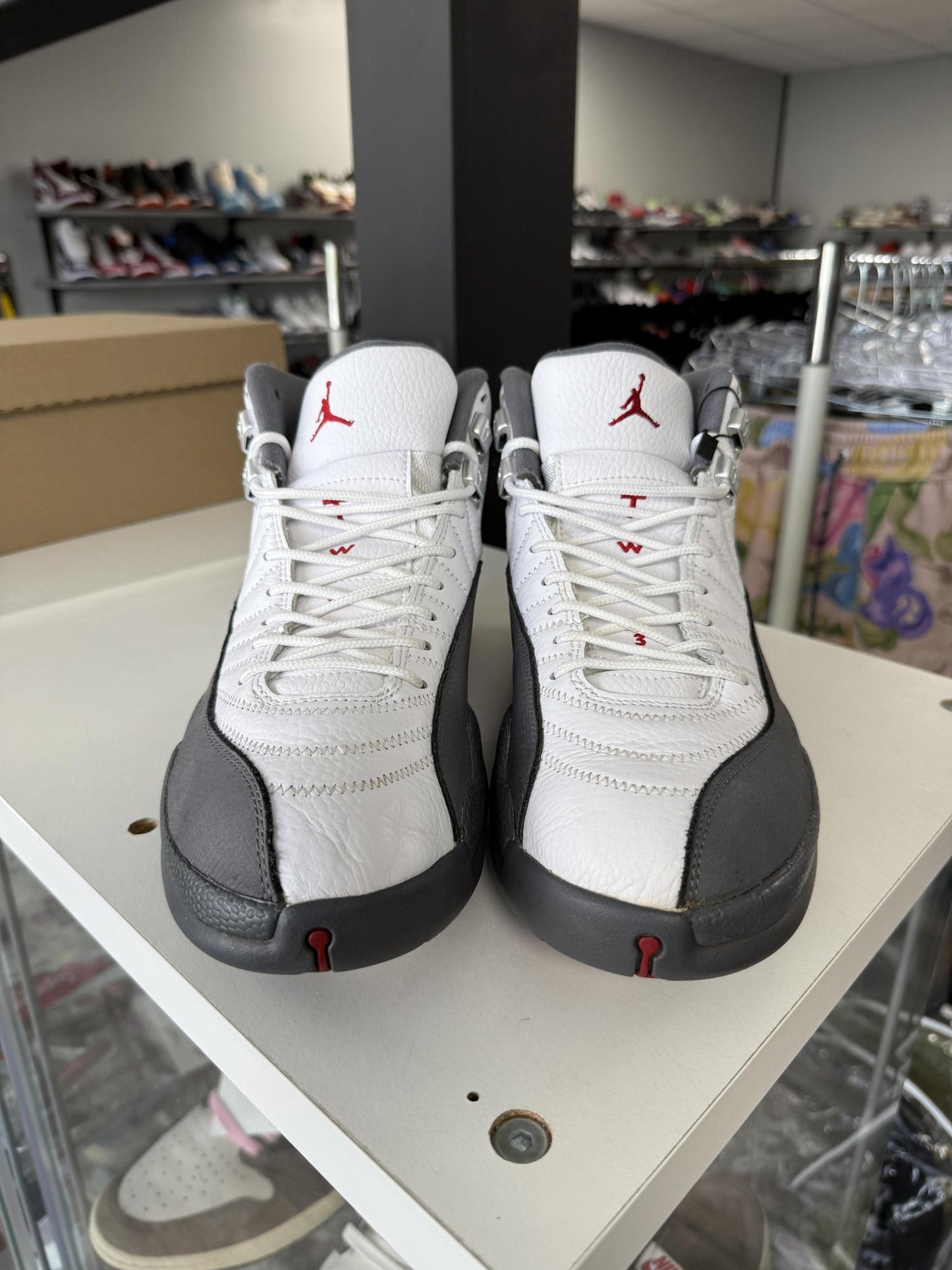 Jordan 12 "Grey Flint" Used Size 10.5
