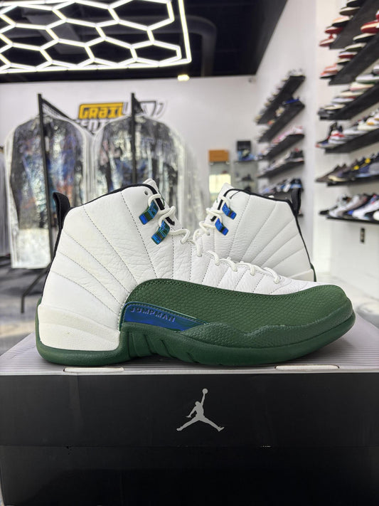 Jordan 12 "Bucks" Used Size 8.5