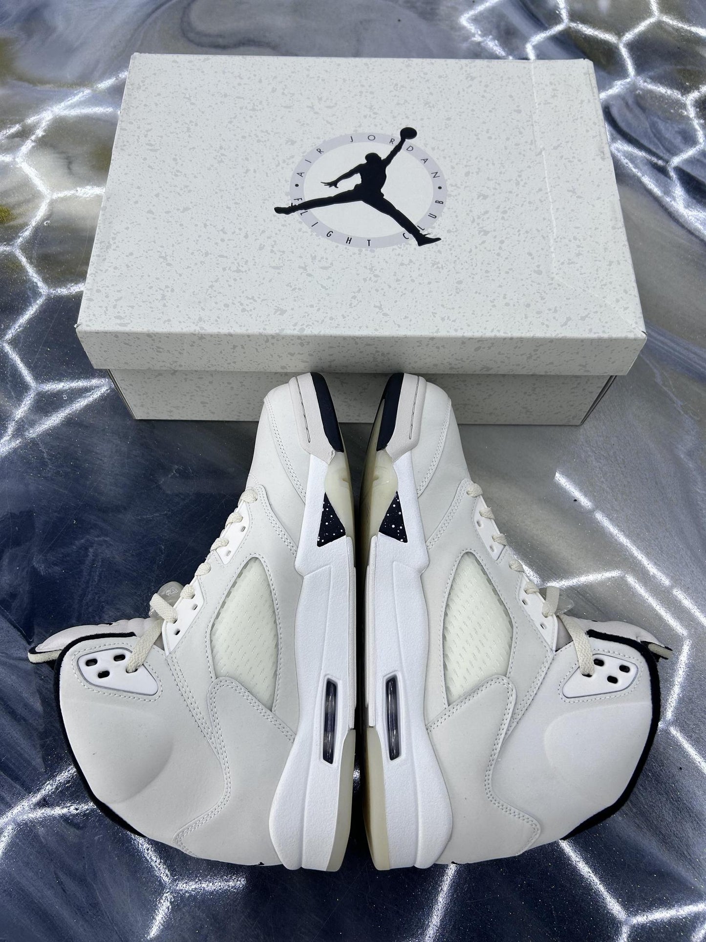 Jordan 5 "Sail" Used Size 11.5