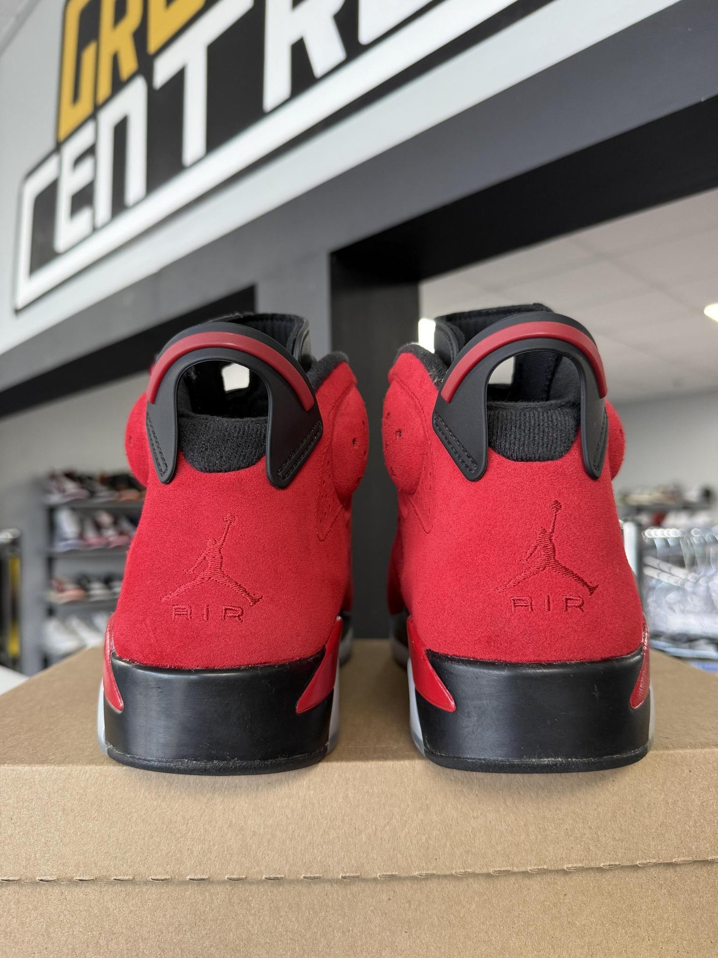 Jordan 6 "Toro" Used Size 9.5