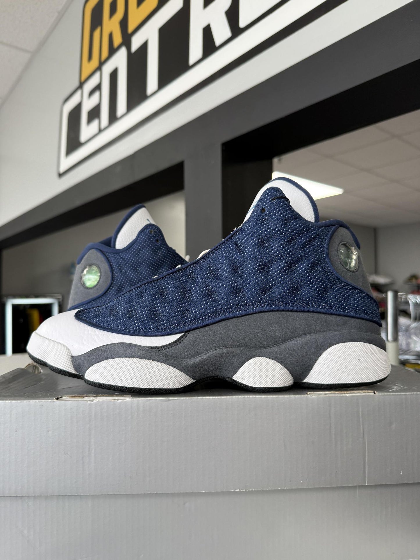 Jordan 13 "Flint" Used Size 10