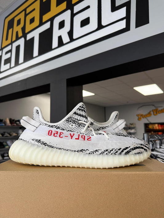 Yeezy 350 V2 "Zebra" Used Size 12