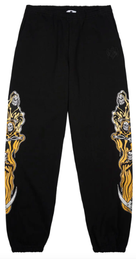 Warren Lotas Sweatpants 3 Reapers "Yellow"