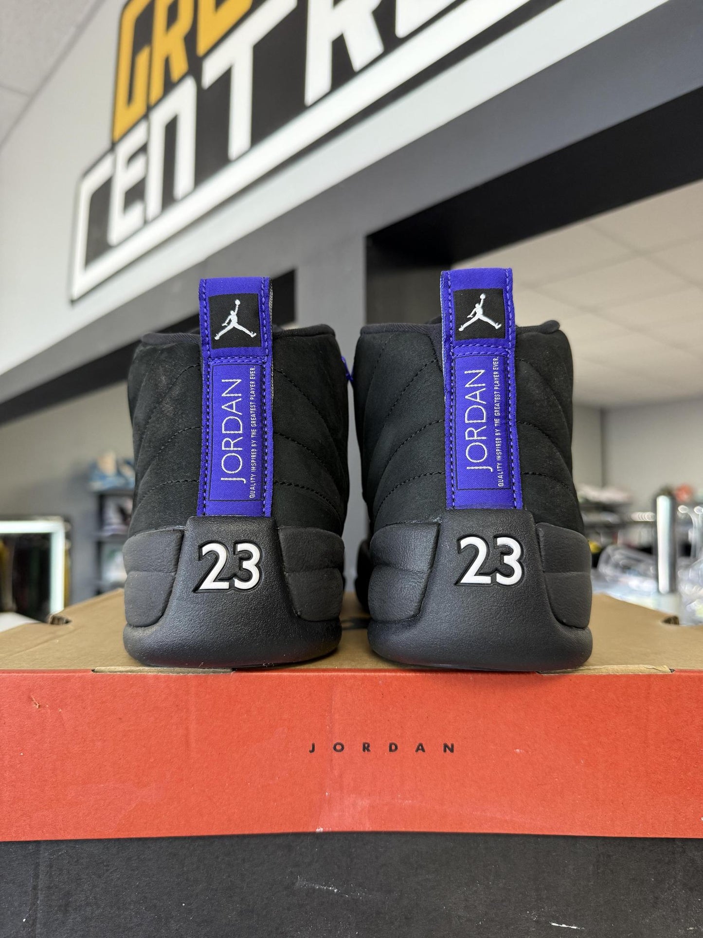 Jordan 12 "Dark Concord" Used Size 8