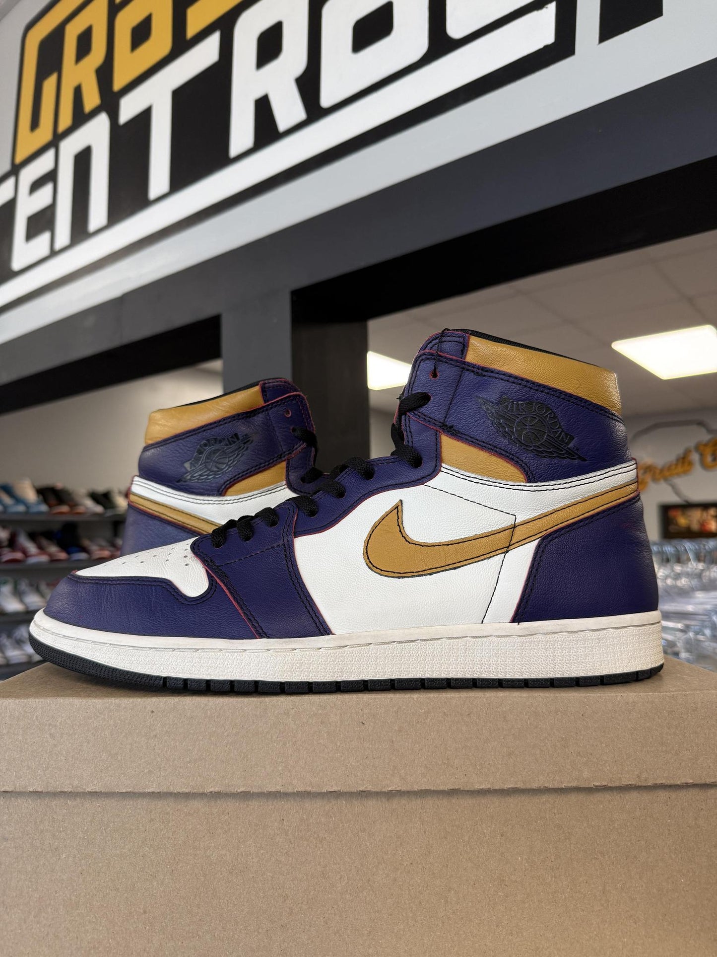 Jordan 1 Defiant SB "LA To Chicago" Used Size 14